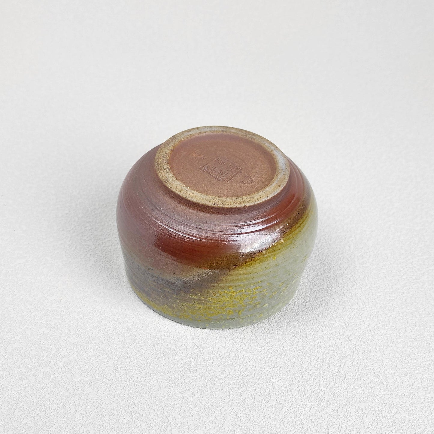 Wabi-sabi Bulging-belly Cup - Sishui Clay
