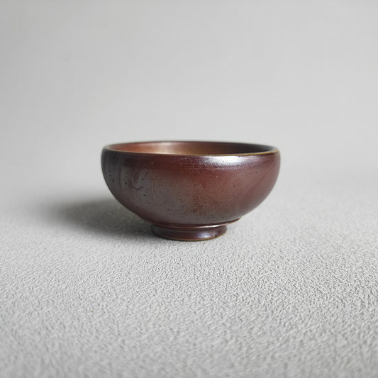 Brown Gradient Tasting Cup - Yunnan Wood-Fired