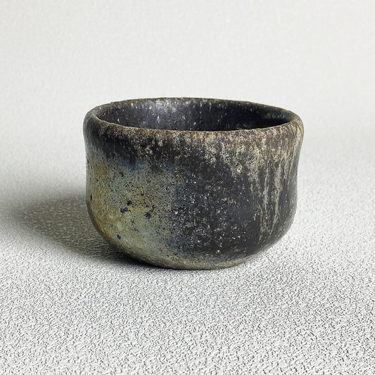Ancient Bowl-shaped Cup- Yunnan Wood-Fired