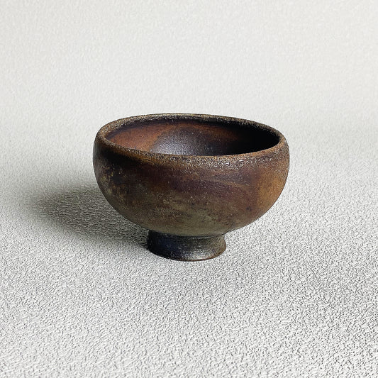 Bowl-shaped cup - Yunnan Wood-Fired