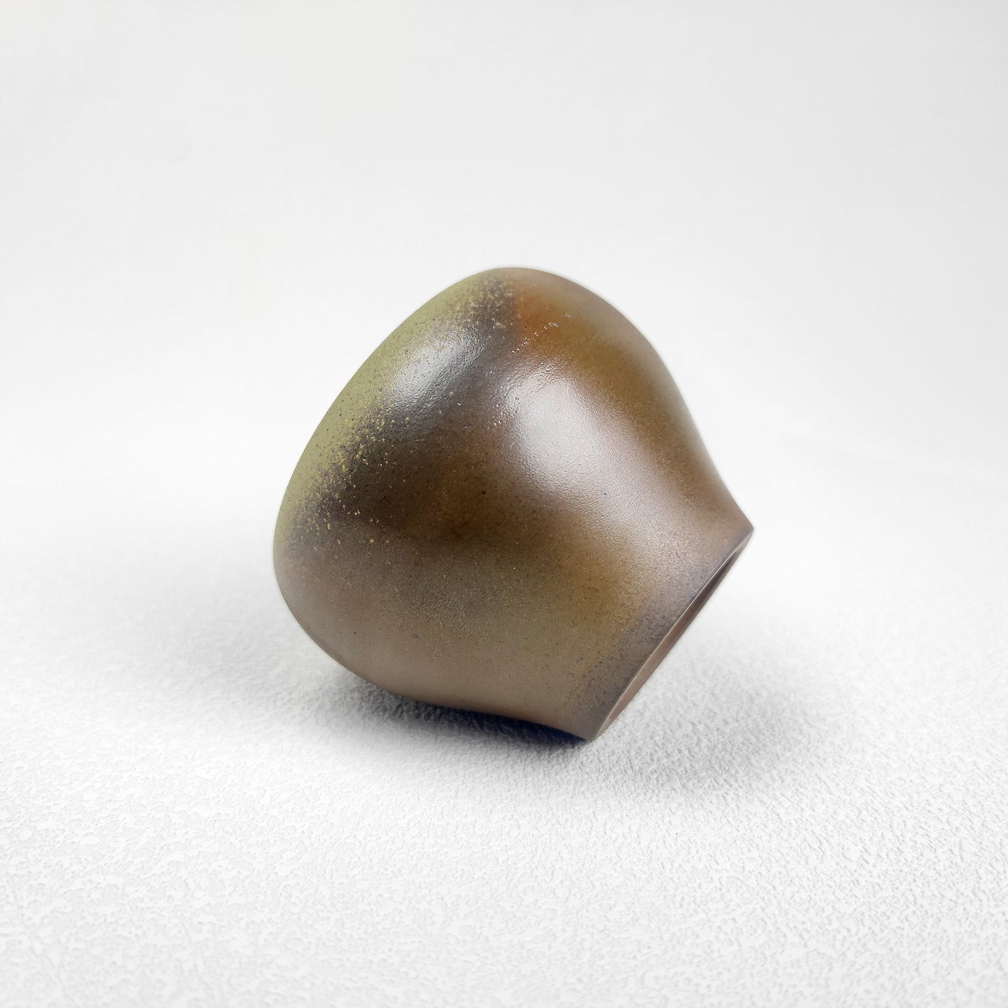 Coarse Pottery Ancient Bowl-shaped Cup - Sishui Clay