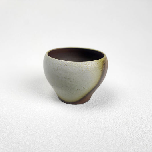 Coarse Pottery Ancient Bowl-shaped Cup - Sishui Clay