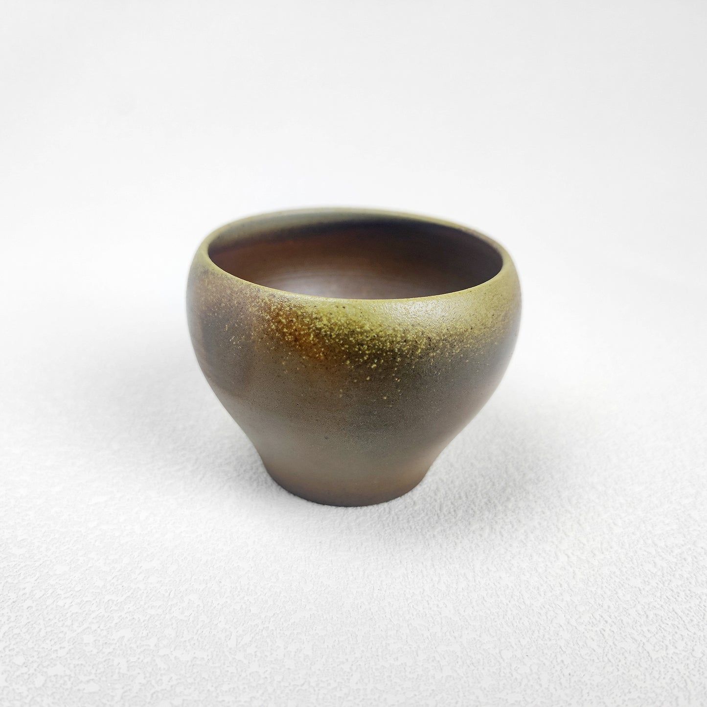 Coarse Pottery Ancient Bowl-shaped Cup - Sishui Clay