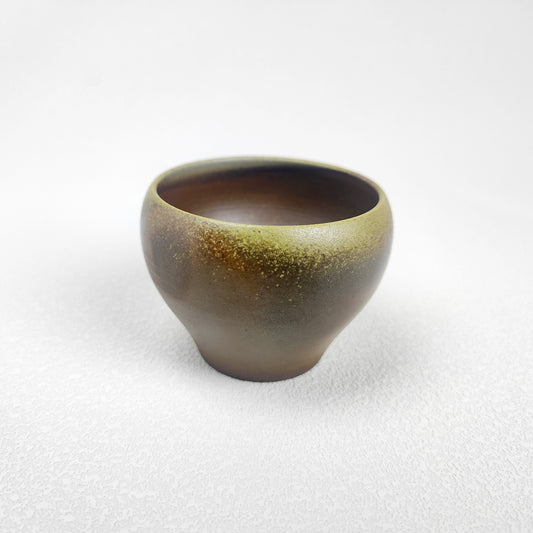 Coarse Pottery Ancient Bowl-shaped Cup - Sishui Clay