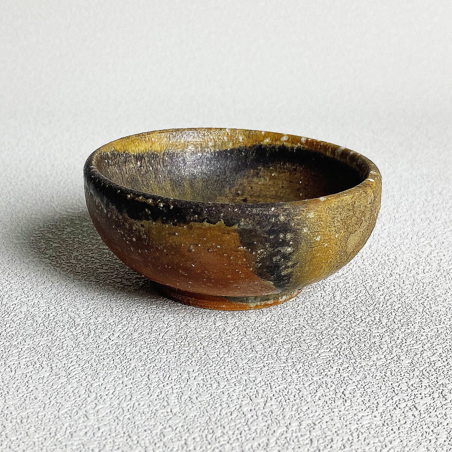 Coarse Pottery Zen Cup- Yunnan Wood-Fired