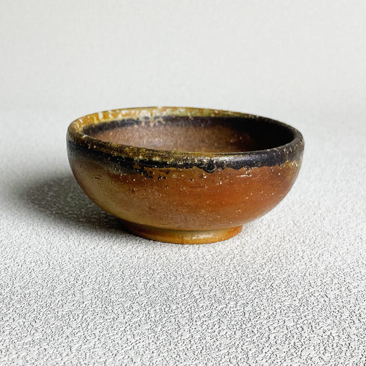 Coarse Pottery Zen Cup- Yunnan Wood-Fired