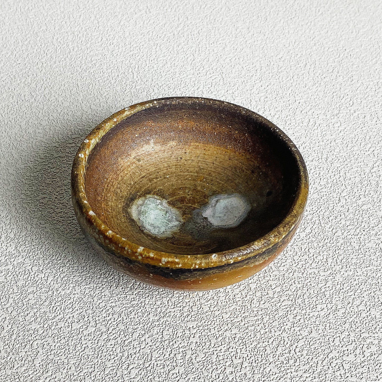 Coarse Pottery Zen Cup- Yunnan Wood-Fired