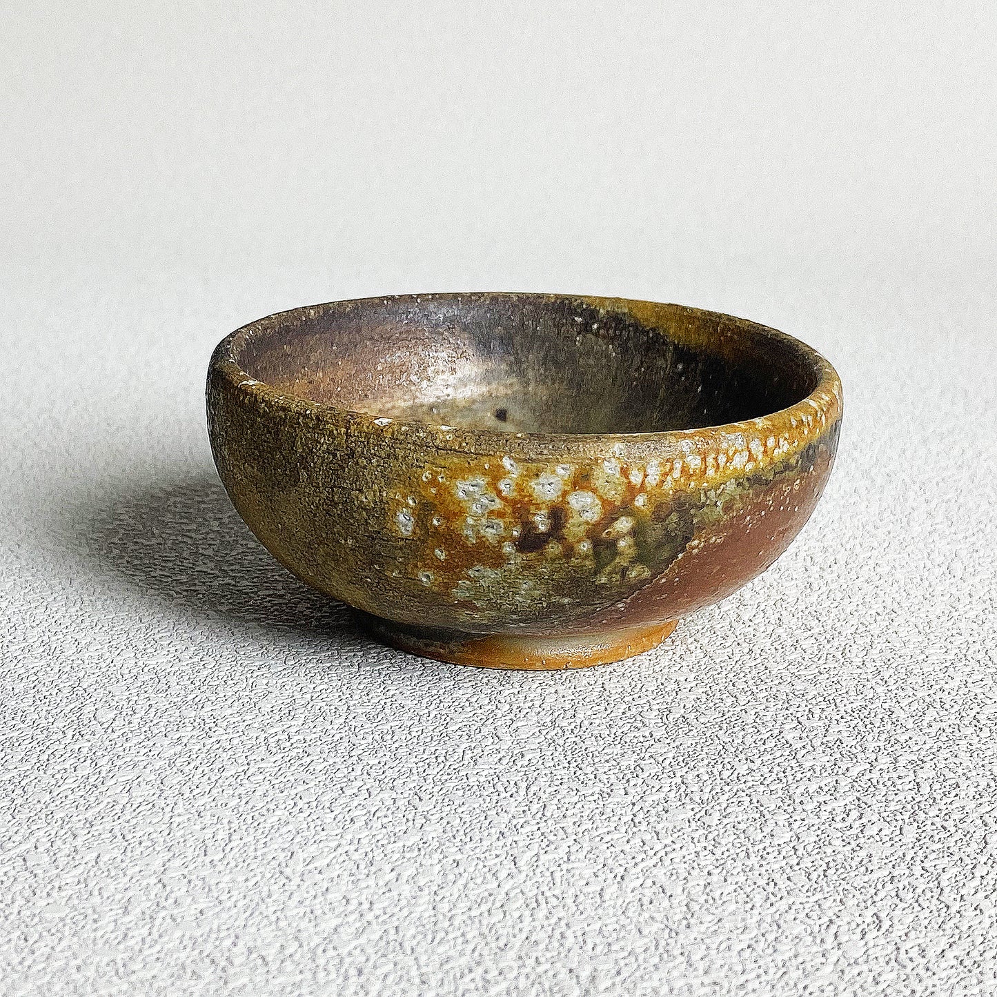 Coarse Pottery Zen Cup- Yunnan Wood-Fired