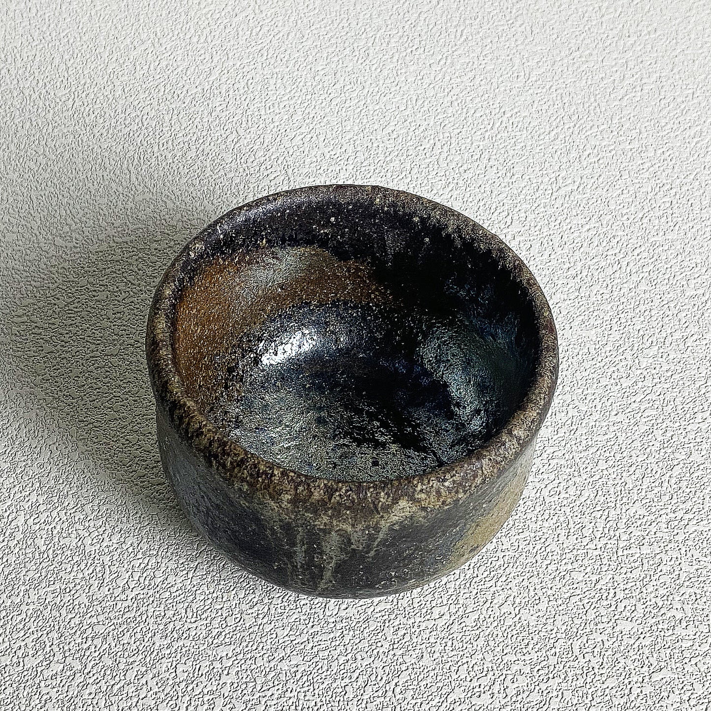 Ancient Bowl-shaped Cup- Yunnan Wood-Fired
