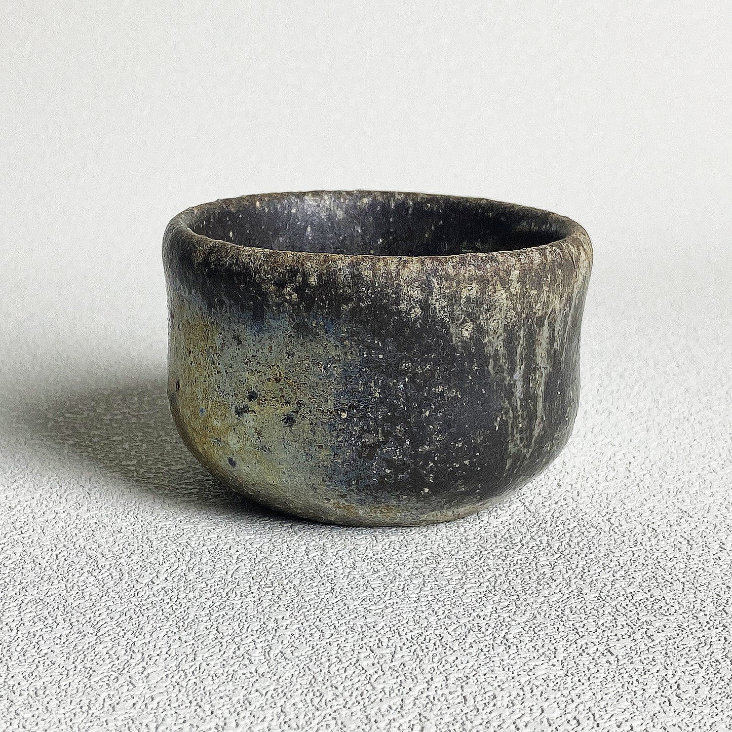 Ancient Bowl-shaped Cup- Yunnan Wood-Fired