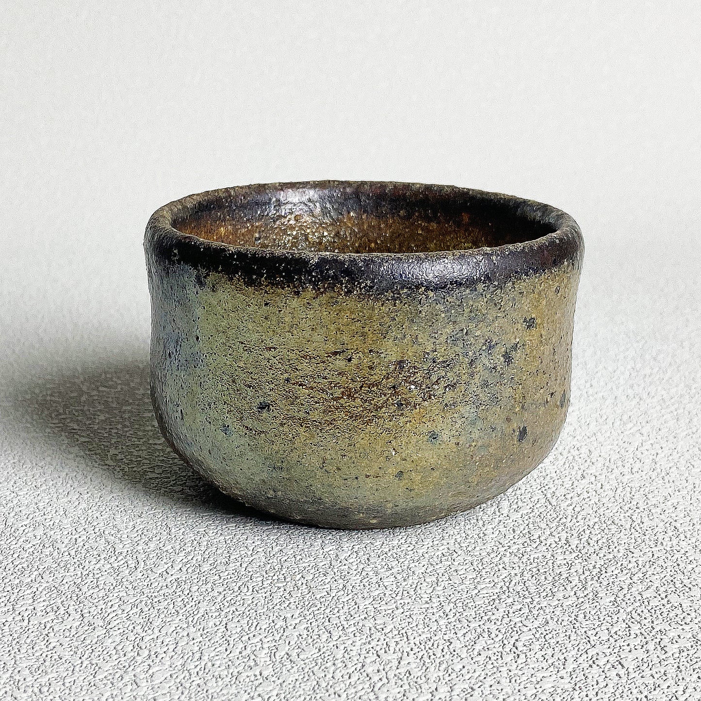Ancient Bowl-shaped Cup- Yunnan Wood-Fired