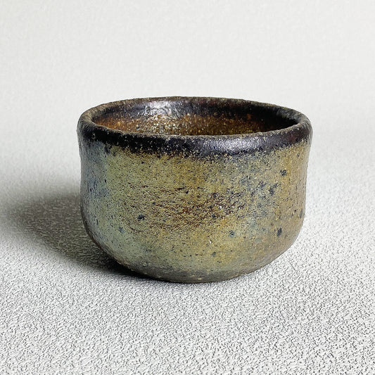 Ancient Bowl-shaped Cup- Yunnan Wood-Fired