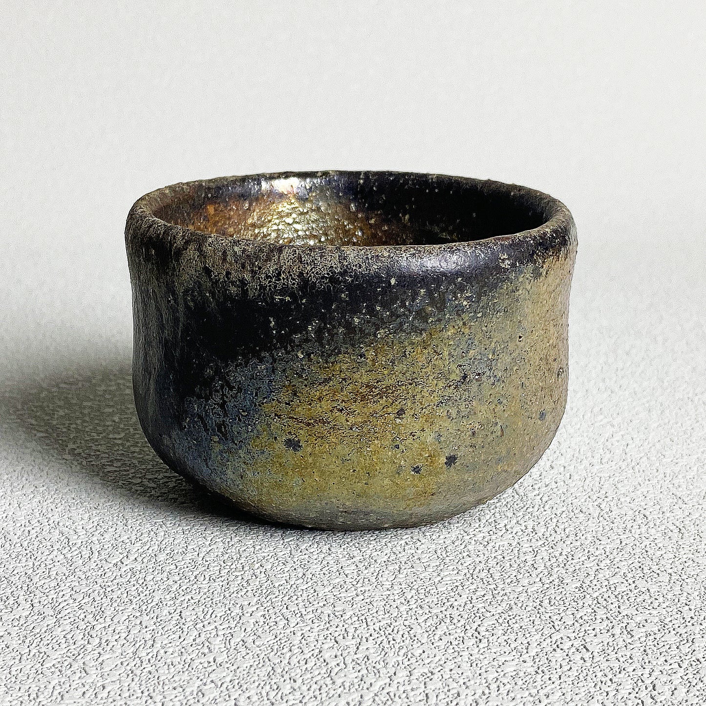 Ancient Bowl-shaped Cup- Yunnan Wood-Fired