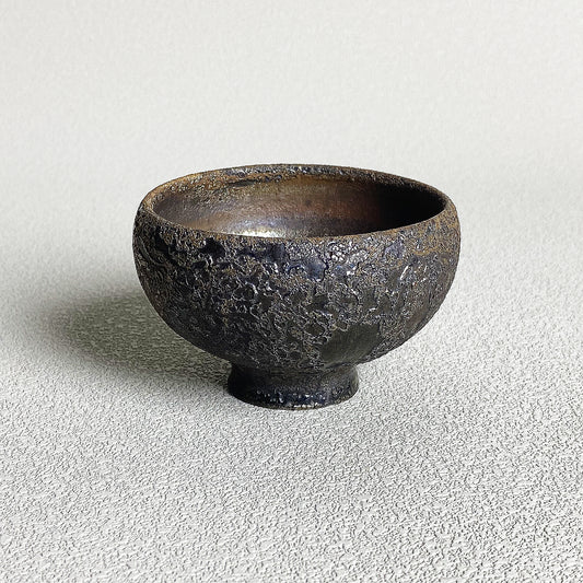 Bowl-shaped cup - Yunnan Wood-Fired