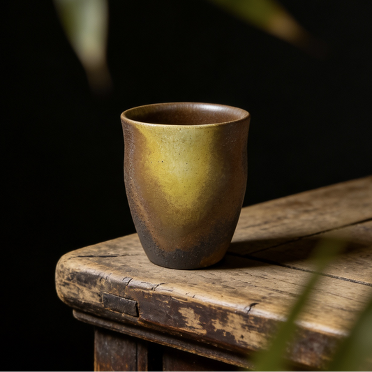 Gradient Glaze Zen Cup - Sishui Clay