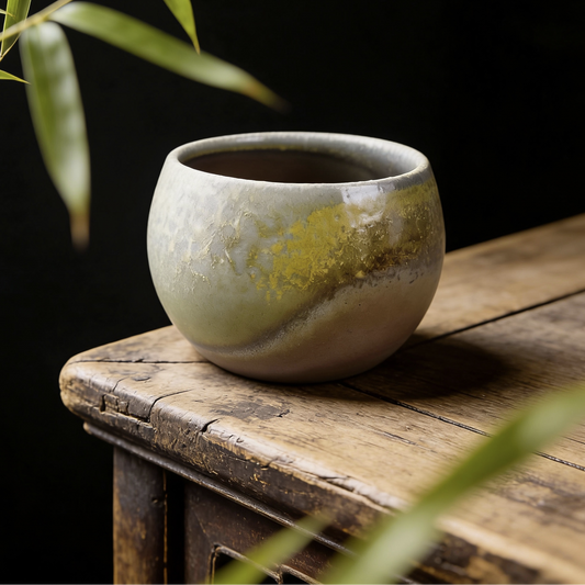 General's Belly Cup- Sishui Clay