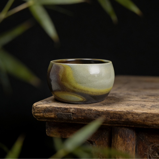 Natural Texture Dining Bowl - Sishui Stoneware