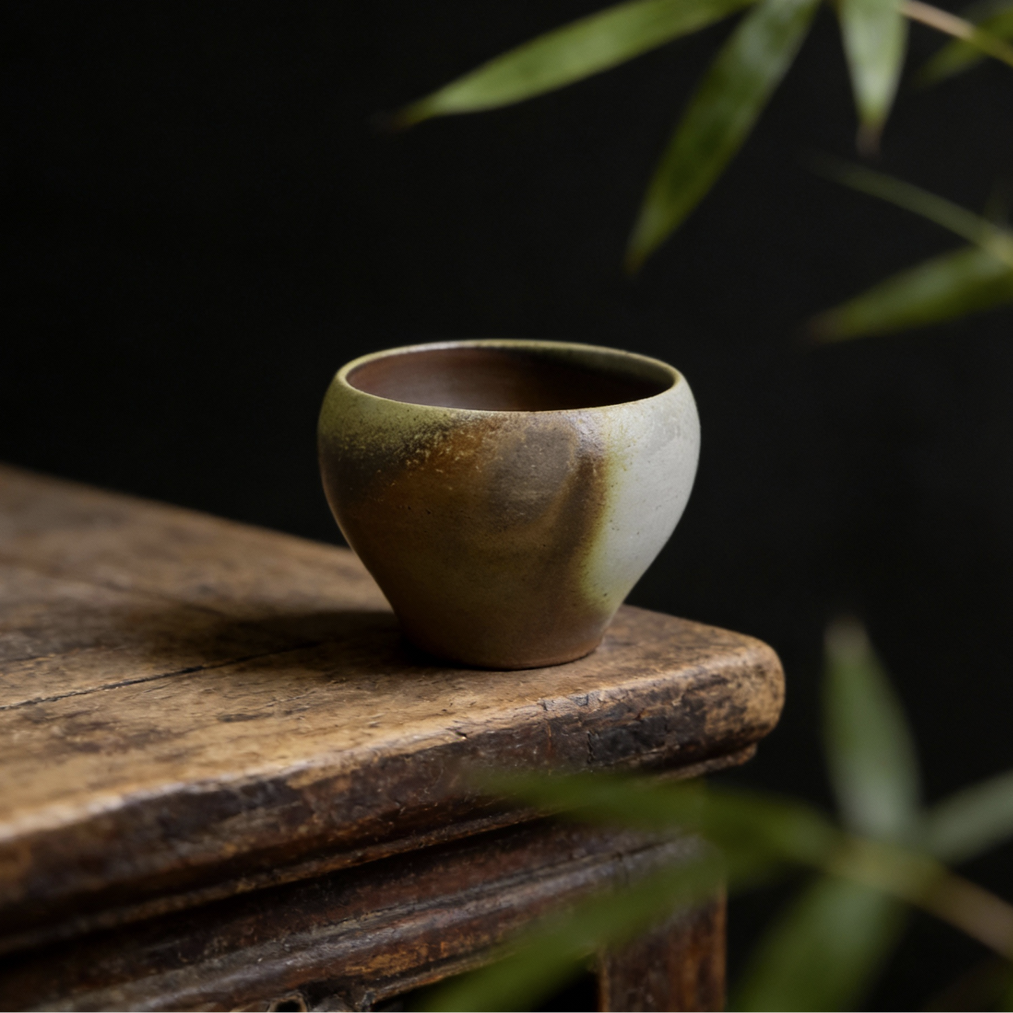 Coarse Pottery Ancient Bowl-shaped Cup - Sishui Clay