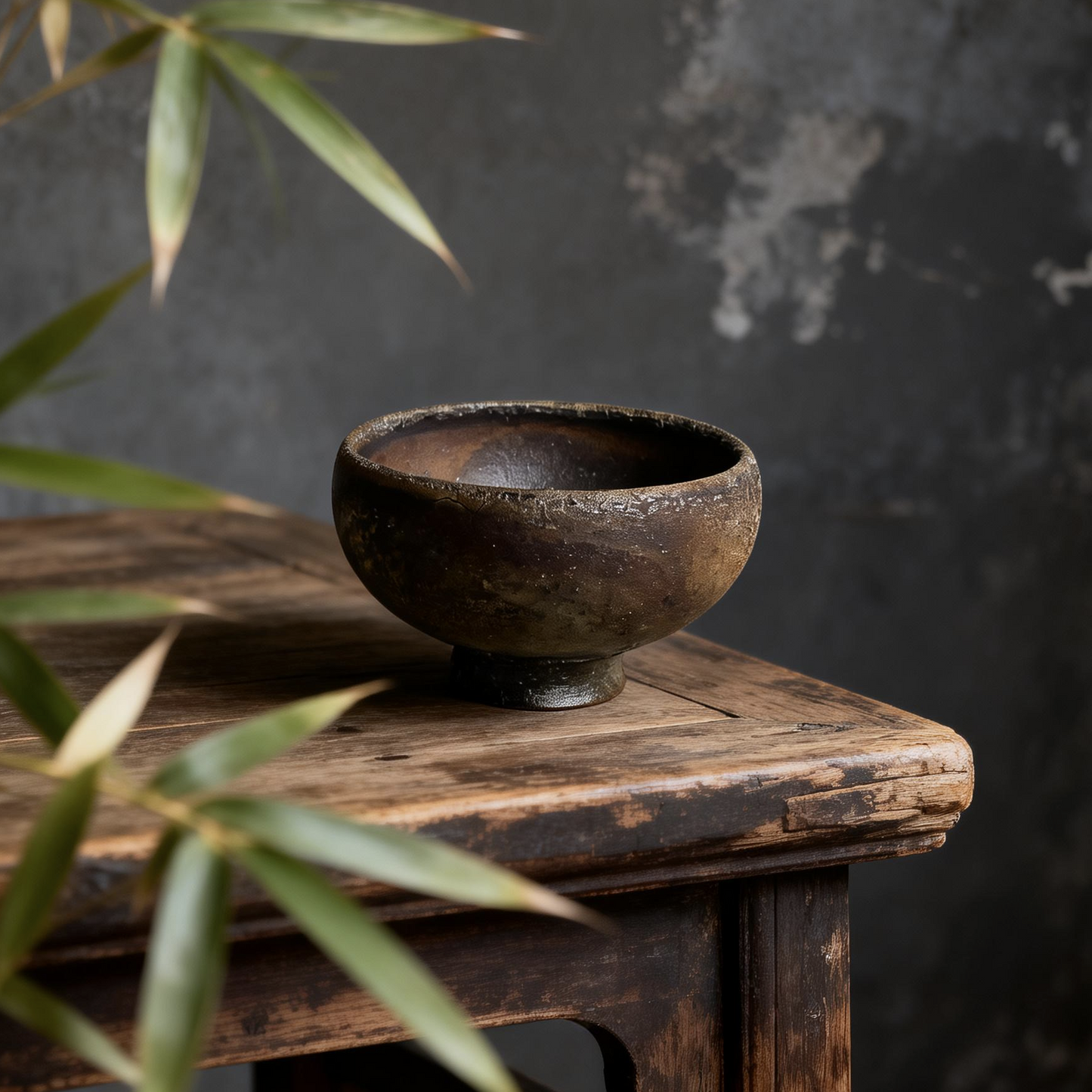 Bowl-shaped cup - Yunnan Wood-Fired