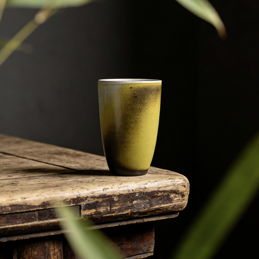 Gradient Glaze Tea Cup - Sishui Clay