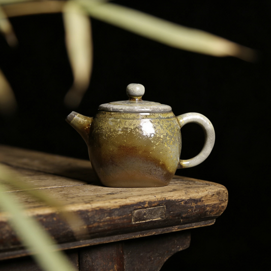 Dezhong Teapot - Sishui Stoneware