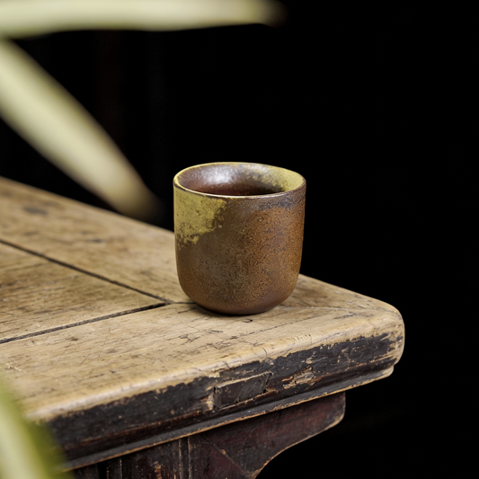 Straight-sided Tea Bowl - Sishui Clay