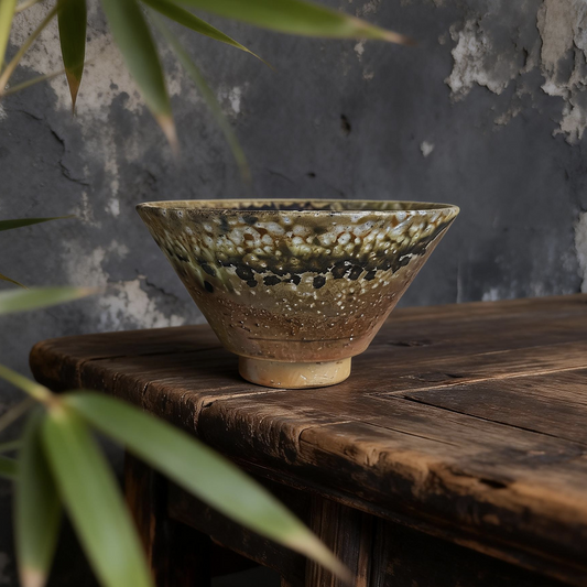 Douli Cup - Wabi-Sabi Ash Glaze