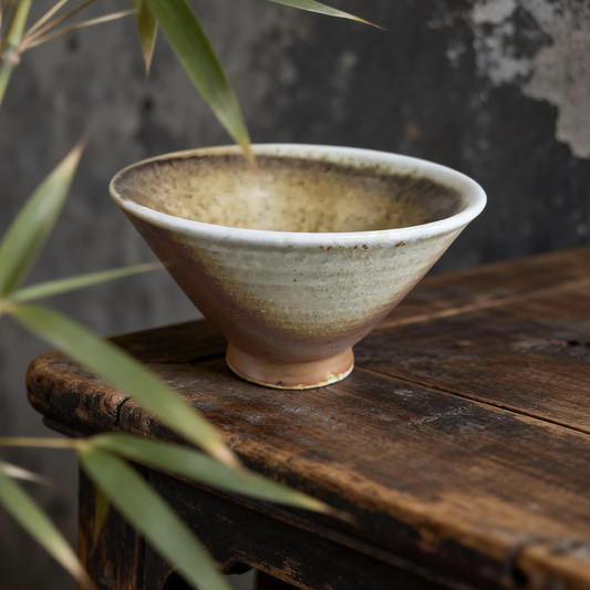 Handmade Douli Cup - Yunnan Wood-Fired