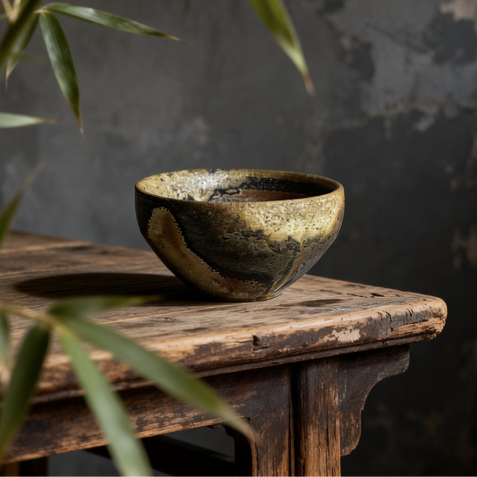 Tea Bowl - Yunnan Wood-Fired