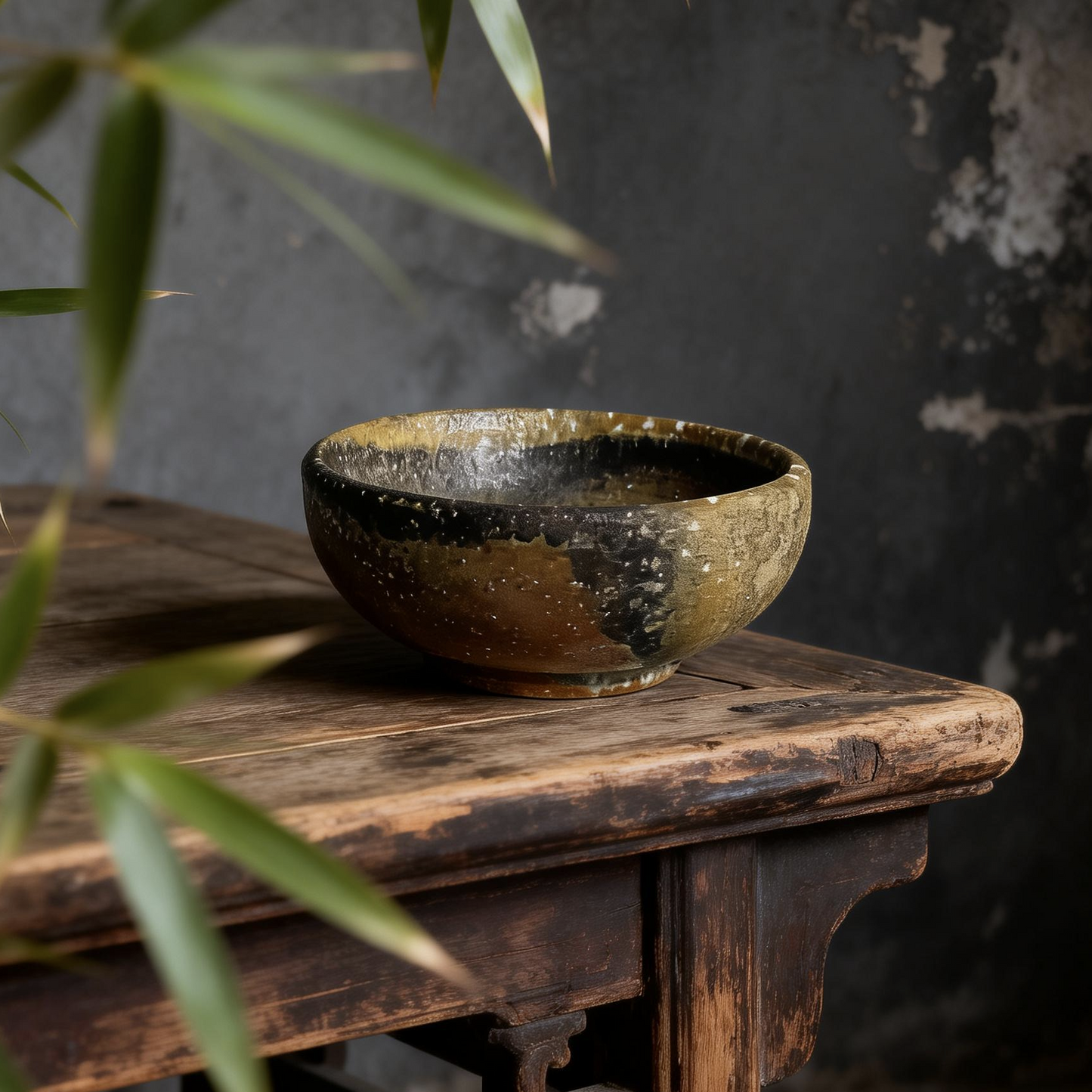 Coarse Pottery Zen Cup- Yunnan Wood-Fired